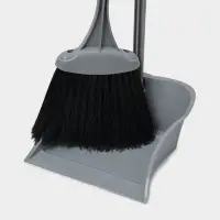 Веник с совком Альтернатива &laquo;Комфорт&raquo;, пластик, МИКС