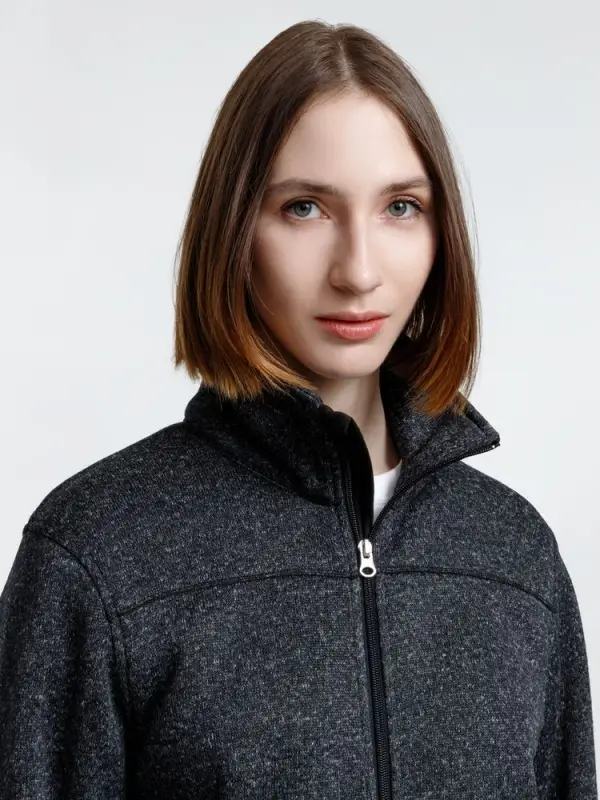 Куртка унисекс Gotland, черная, размер S Куртка унисекс Gotland, черная, размер S