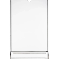 Подставка настольная менюхолдер Выбор Есть А4 2стор,разборн,литьев.пластик