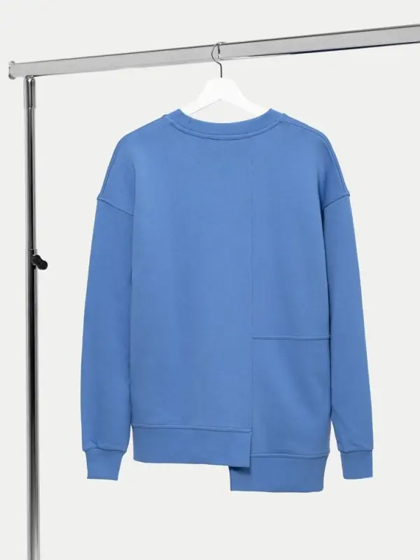 Свитшот Neofit, синий, размер XS/S