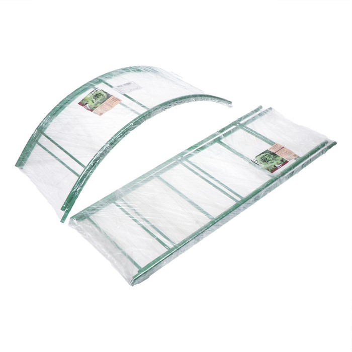 Арка садовая, разборная, 240 × 125 × 36.5 см, металл, зелёная, Greengo Арка садовая, разборная, 240 × 125 × 36.5 см, металл, зелёная, Greengo