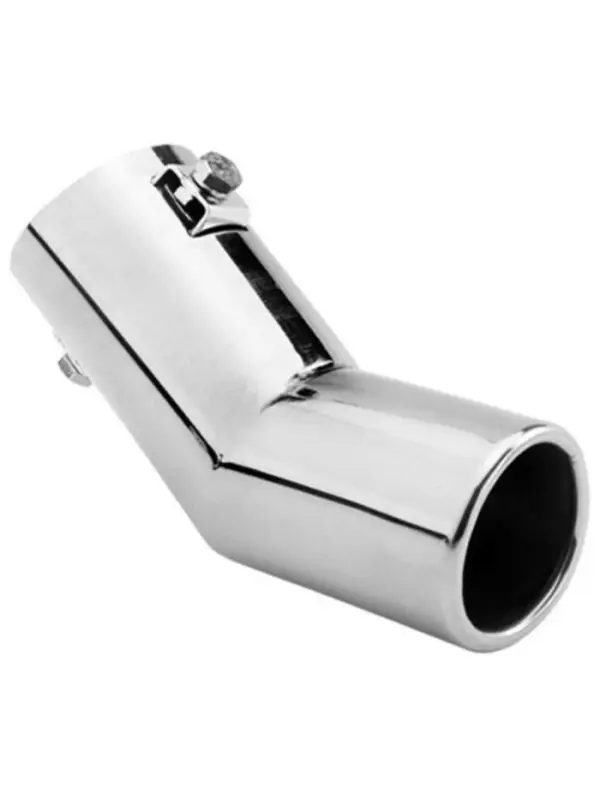 Насадка на глушитель 150&times;51 мм, посадочный 51 мм