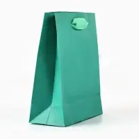 Пакет подарочный ламинированный, упаковка, &laquo;Тиффани&raquo;, S 12&times;15&times;5.5 см