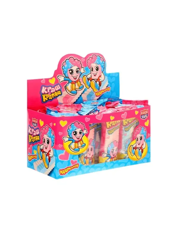 Маршмеллоу &laquo;Краш кудряш&raquo;, 13 г