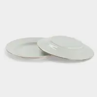 Сервиз столовый Добрушский завод &laquo;Голубка&raquo;, 36 предметов, 4 вида тарелок, фарфор, белый