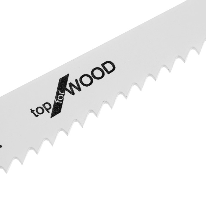 Пила сабельная аккумуляторная ТУНДРА, 20 В, 2 Ач, Li-ion, 2600 об/мин, 5 полотен в комплекте