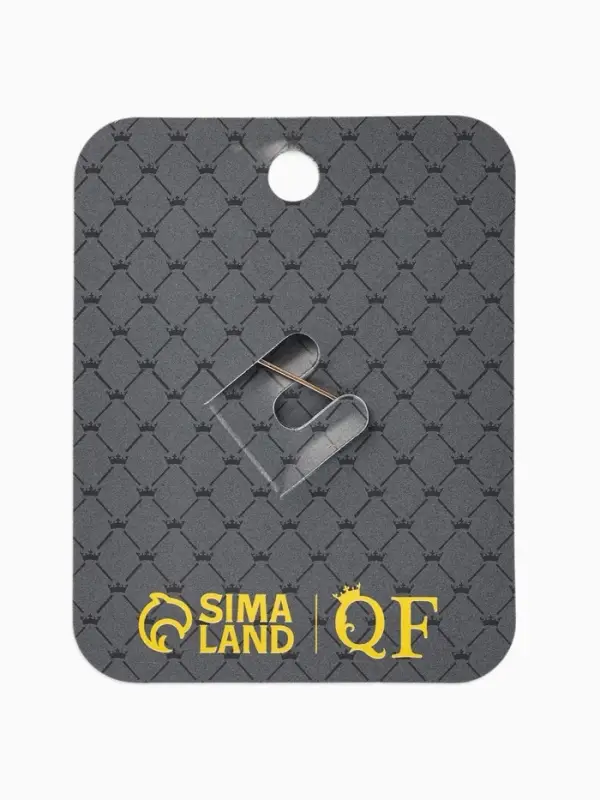 Брошь &laquo;Птица&raquo; колибри, цветная в золоте