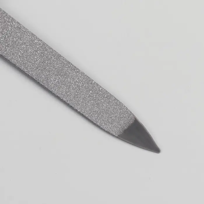 Пилка металлическая для ногтей, 9 см, МИКС