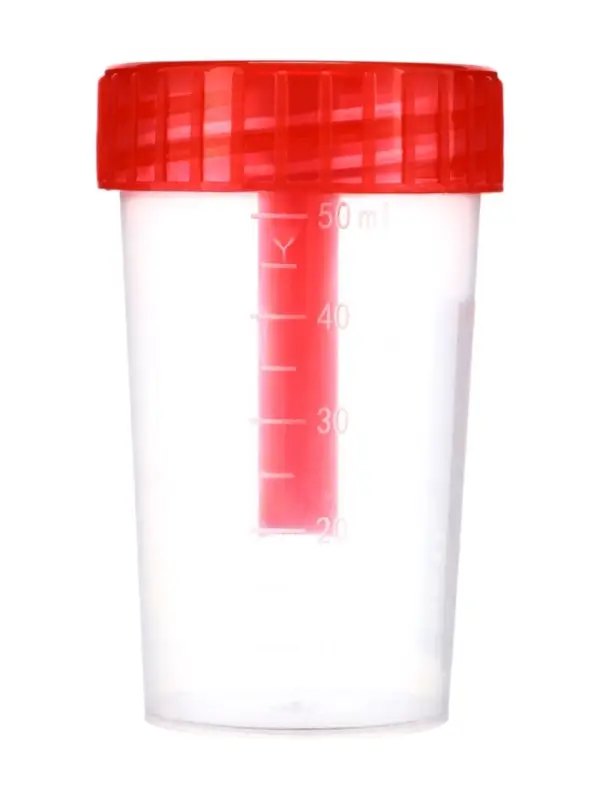 Контейнер для биоматериалов 60 мл, шпатель, завинчивающаяся крышка, матовое окно, индивидуальная уп. Контейнер для биоматериалов 60 мл, шпатель, завинчивающаяся крышка, матовое окно, индивидуальная уп.