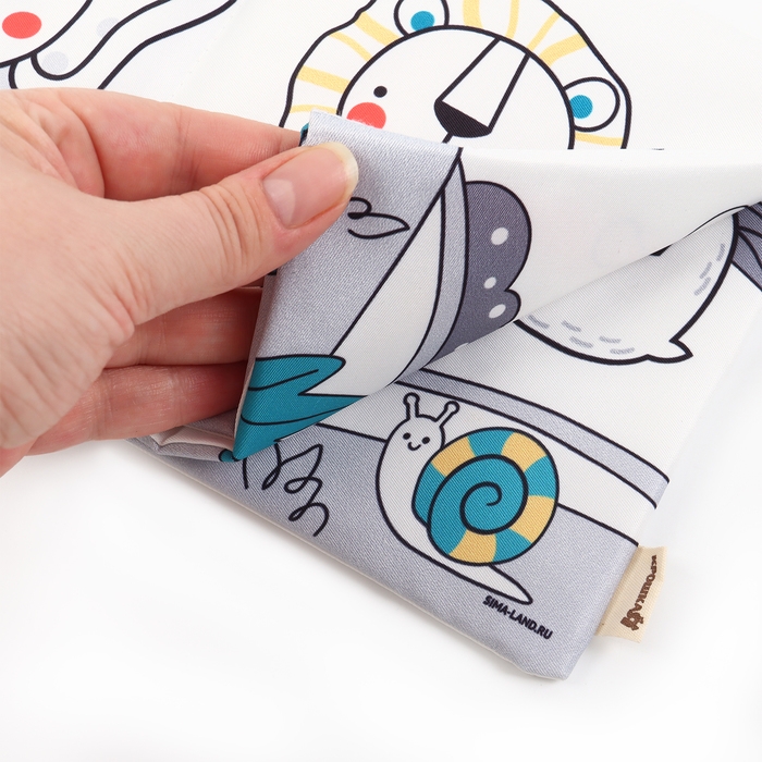 Бортик на кроватку «Baby time» 14х70 см, Крошка Я Бортик на кроватку «Baby time» 14х70 см, Крошка Я