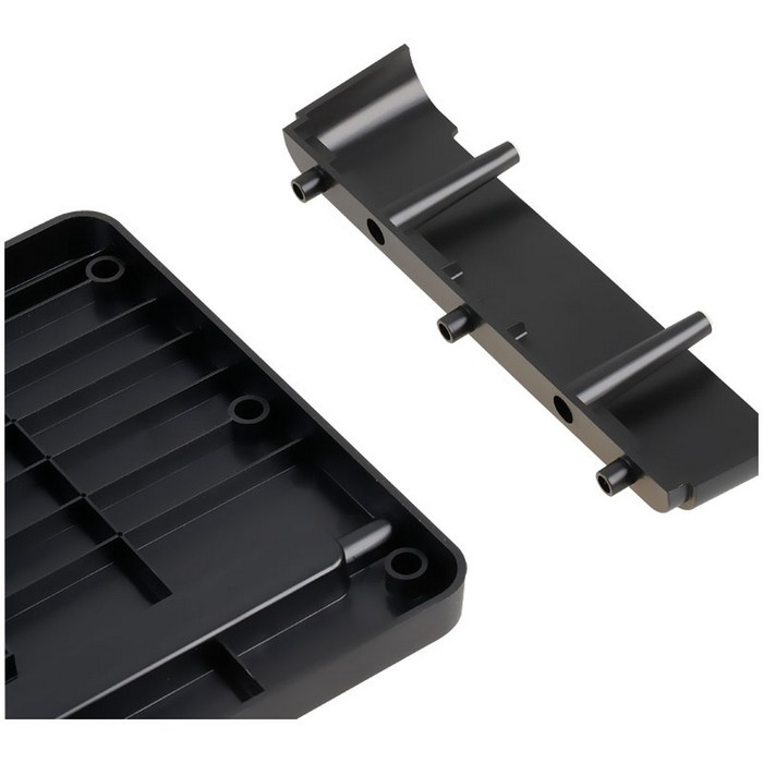 Подставка под монитор, Стамм, 51 х 24 х 7.4 см, офисная, чёрная Подставка под монитор, Стамм, 51 х 24 х 7.4 см, офисная, чёрная