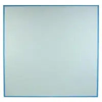 Пленка для цветов матовая «Фриз», голубая, 57×57 см