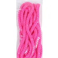 Скакалка для художественной гимнастики 3м, розовый-неон Скакалка для художественной гимнастики 3м, розовый-неон