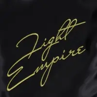 Шорты для тайского бокса FIGHT EMPIRE, р. XS, чёрные