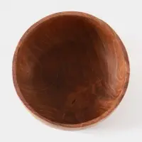 Миска, 10&times;10&times;5 см, тиковое дерево