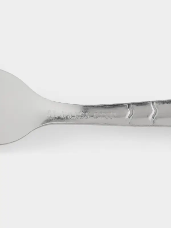 Набор вилок столовых &laquo;Весна&raquo;, h=18 см, 12 шт., нержавеющая сталь