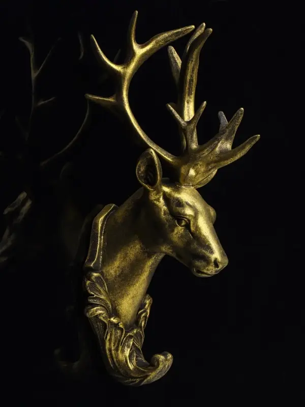 Крючок настенный «Олень», ключница декоративная, 9×8×18 см Крючок настенный «Олень», ключница декоративная, 9×8×18 см