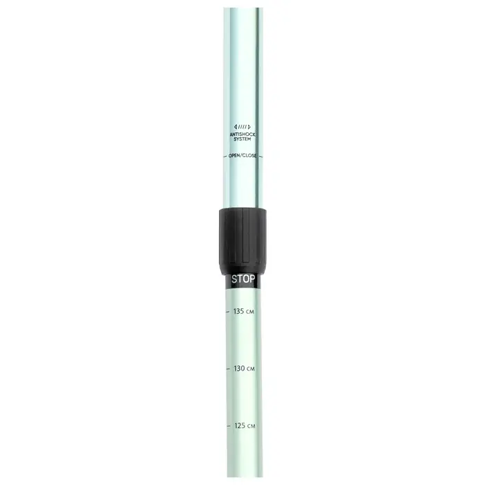 Палки трекинговые maclay Alu 100, телескопические, 3-секционные, до 135 см, 2 шт.