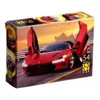 Пазл &laquo;Машины&raquo;, 54 детали, МИКС