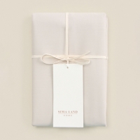 Наволочка 300ТС SL Home Percale 70*70+3 см , цв.молочный, 100% хлопок