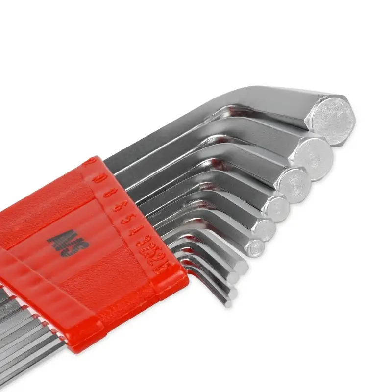 Набор ключей торцевых шестигранных 10 предметов (1,5-12мм) AVS HKS-10