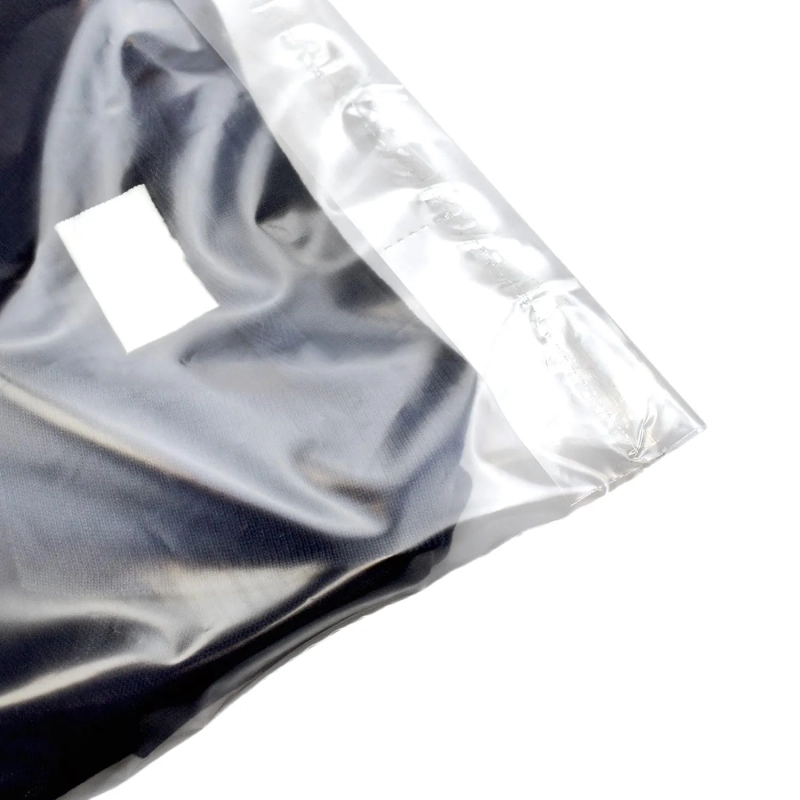 Курьер-пакет прозрачный,без печ.без карман.,240х320+50 мм,50 мкм(100шт/уп)