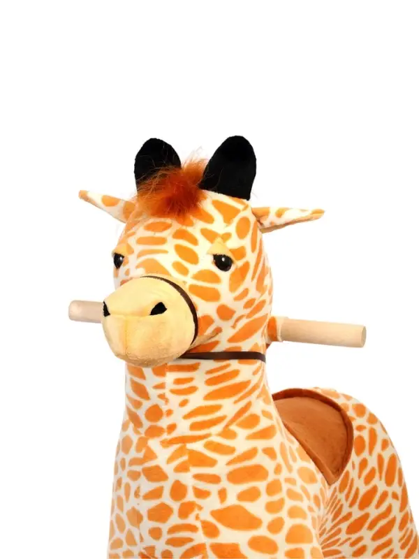 Качалка детская «Жираф», 50×30×65 см