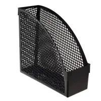 Лоток для бумаг &laquo;Офис-класс&raquo;, А4, сборный, вертикальный, 1 отделение, ширина 100 мм, МИКС