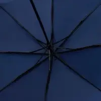 Зонт складной Basic, ver.2, темно-синий