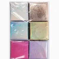 Коробочка подарочная под кольцо, серьги &laquo;Голография&raquo;, 5&times;5 см, (полезная часть 4.5&times;4.5 см), МИКС