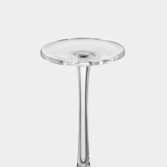 Бокал для шампанского Magistro &laquo;Алхимия&raquo;, 180 мл, стекло, прозрачный