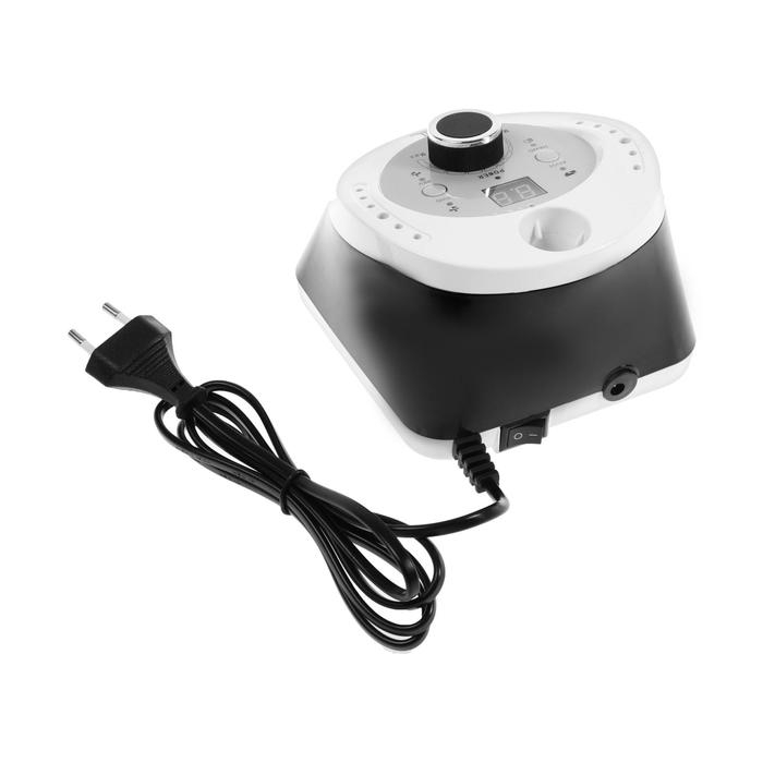 Аппарат для маникюра и педикюра TNL Iron-Pro, 35 000 об/мин, 40 Вт, чёрно-белый Аппарат для маникюра и педикюра TNL Iron-Pro, 35 000 об/мин, 40 Вт, чёрно-белый