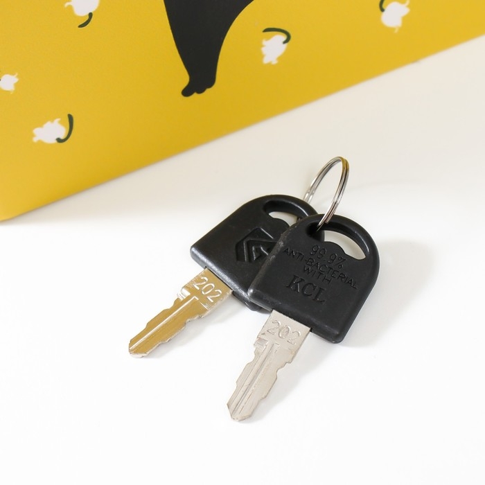 Сейф-книга дерево кожзам Сейф-книга дерево кожзам "Чёрный кот с ландышами в вазе" 21х13х5 см