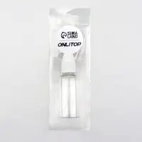 Бутылочка для хранения, с распылителем, 30 мл, цвет прозрачный/белый Бутылочка для хранения, с распылителем, 30 мл, цвет прозрачный/белый