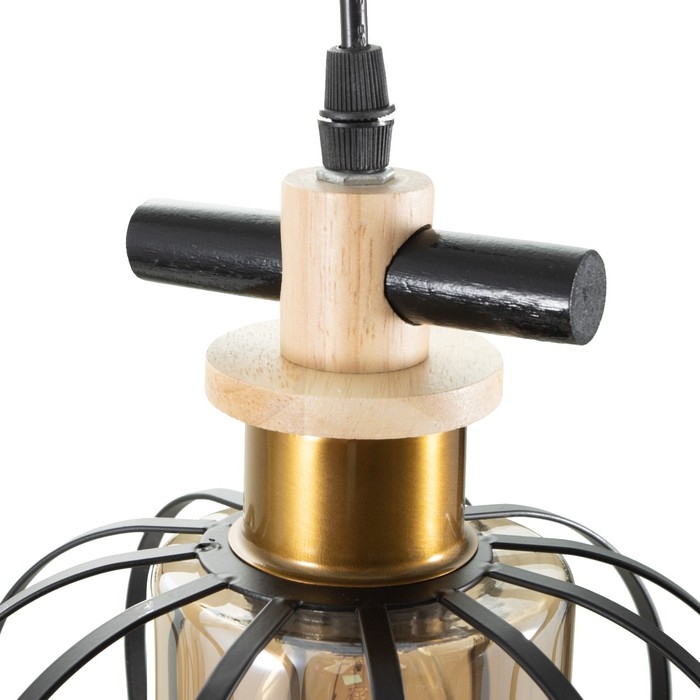 Светильник BayerLux 2118/1BK E27 40Вт черный 15х15х100 см Светильник BayerLux 2118/1BK E27 40Вт черный 15х15х100 см