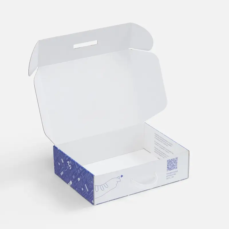 Коробка Light Case, ver.2 с печатью на заказ