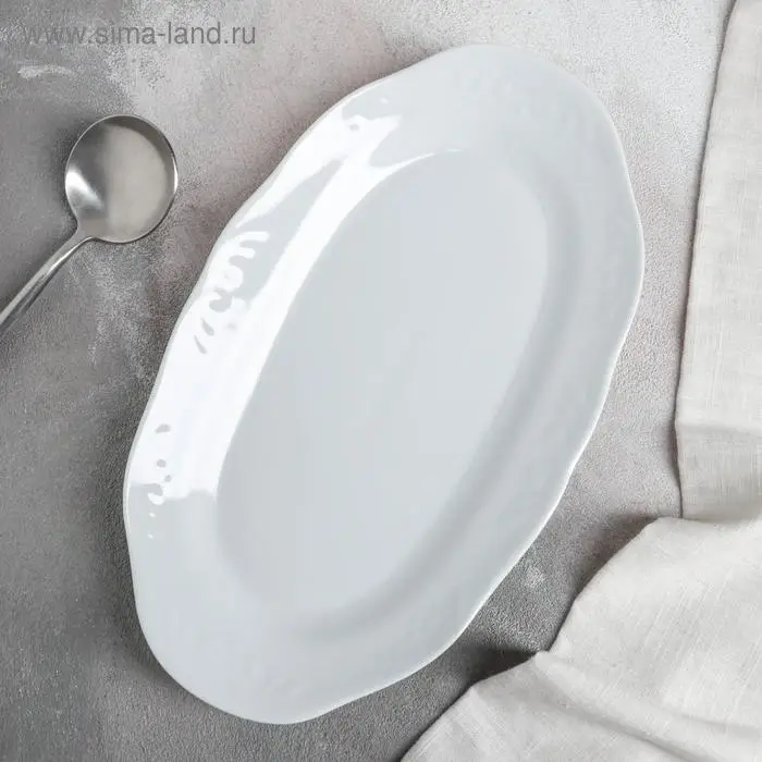 Блюдо для хлеба &laquo;Надежда&raquo;, 27 см