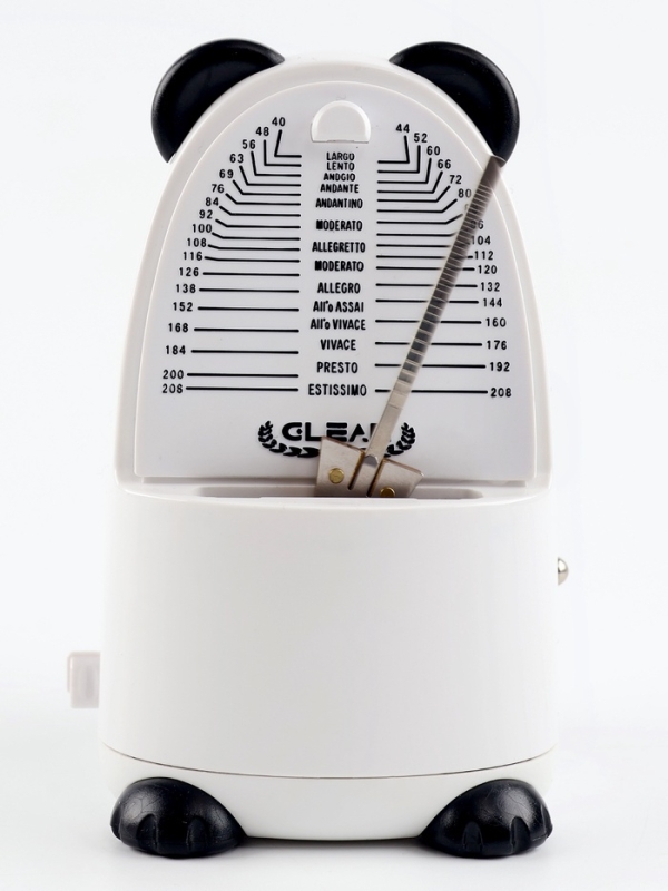 Метроном механический Панда, 40-208 ударов, 14,5 х 9 х 8,5 см Метроном механический Панда, 40-208 ударов, 14,5 х 9 х 8,5 см