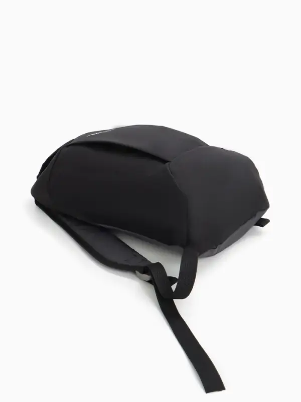 Рюкзак спортивный TEXTURA, на молнии, с карманом, чёрный