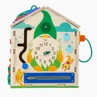 Бизидом &laquo;Гном&raquo;, деревянный, 29&times;24&times;24 см