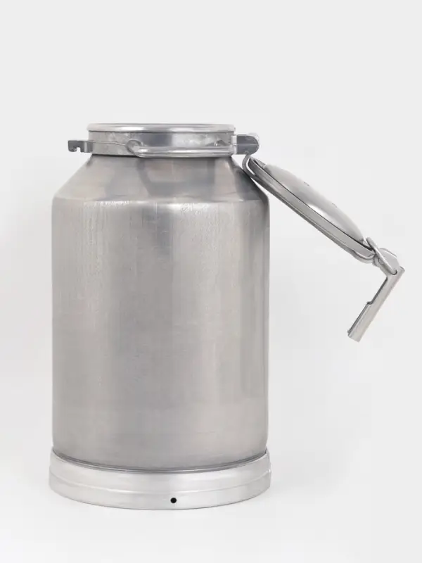 Бидон (фляга), 25 л, с крышкой, алюминий марки А5, толщина 2.4 мм