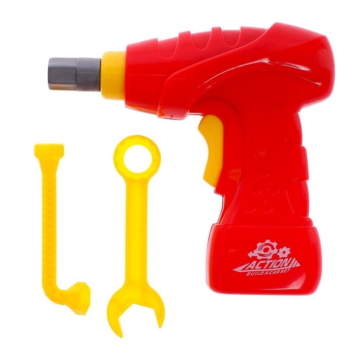 Конструктор винтовой «Пуговки и шестеренки», 3 в 1, с шуруповёртом, 147 деталей и 12 карточек Конструктор винтовой «Пуговки и шестеренки», 3 в 1, с шуруповёртом, 147 деталей и 12 карточек