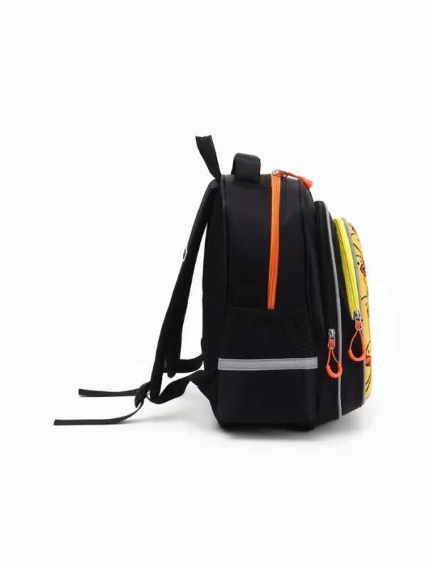 Рюкзак школьный, с эргономичной спинкой, 3 отделения, средний &laquo;Гуси&raquo;