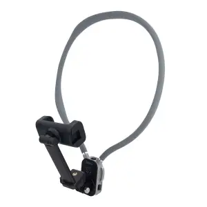 Крепление на шею K30 HOCO для смартфона черный с серым
