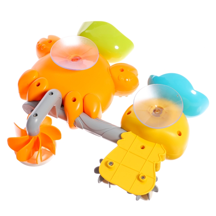Игрушка для ванны «Весёлые друзья», цвета МИКС Игрушка для ванны «Весёлые друзья», цвета МИКС