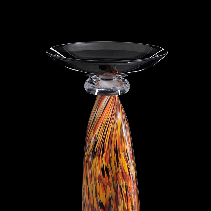 Подсвечник Подсвечник "Helix ", оранжевый, 46 см