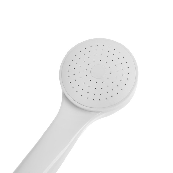 Набор для душа ZEIN Z0102, шланг 150 см, гайки и втулка пластик, лейка 1 режим, белый Набор для душа ZEIN Z0102, шланг 150 см, гайки и втулка пластик, лейка 1 режим, белый