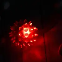 Мяч «Ёжик», световой, 4,5 см, цвета МИКС Мяч «Ёжик», световой, 4,5 см, цвета МИКС