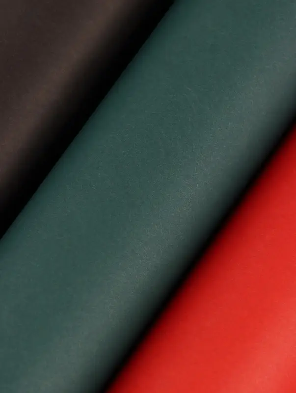 Бумага упаковочная крафт, "МИКС №1", 3 цвета, 0.68&times;5&plusmn;5% м, 70 г