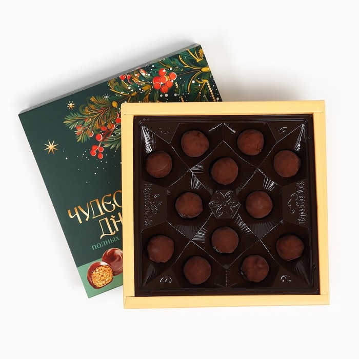 Конфеты грильяж с арахисом, изюмом, цукатами из апельсина и мёдом «Чудесных дней», 135 г Конфеты грильяж с арахисом, изюмом, цукатами из апельсина и мёдом «Чудесных дней», 135 г